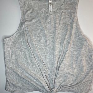 Workout tank top